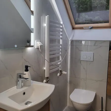 Aleklimat - Wsrod Zieleni - Obok Wyjscia Na Szlak Apartment *